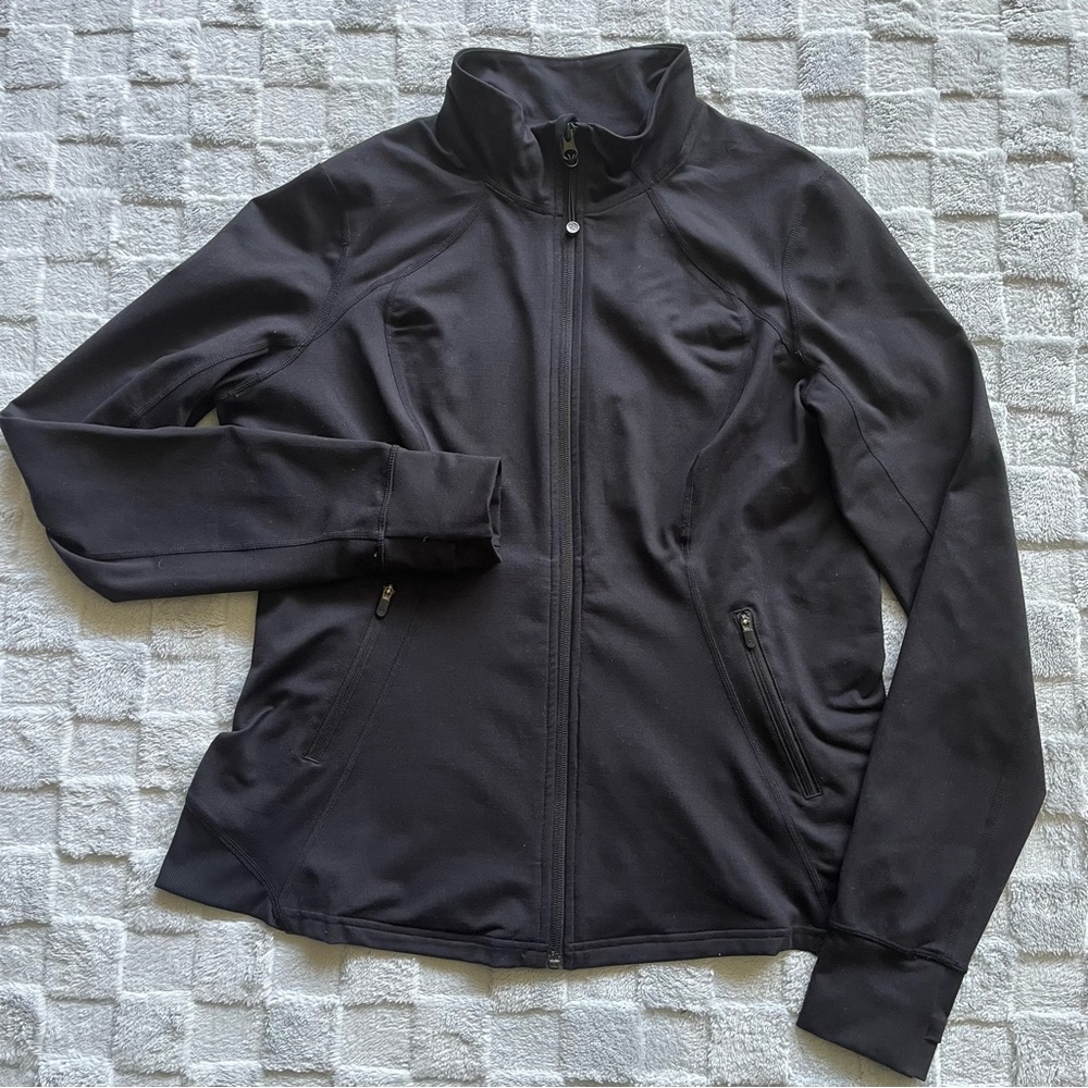 Zella Full Zip Fitted Training Jacket